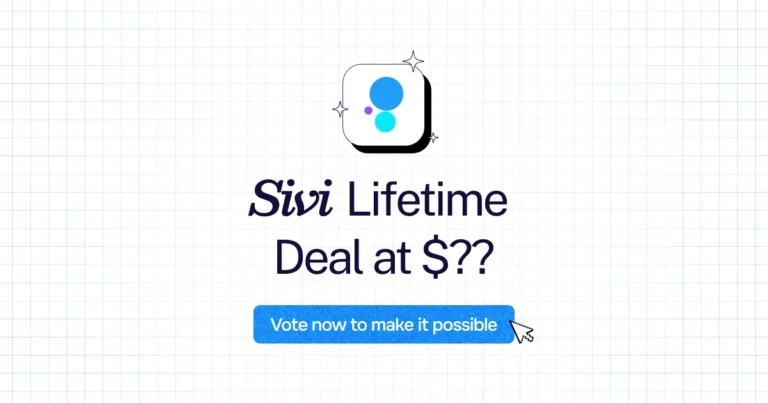 Sivi lifetime deal