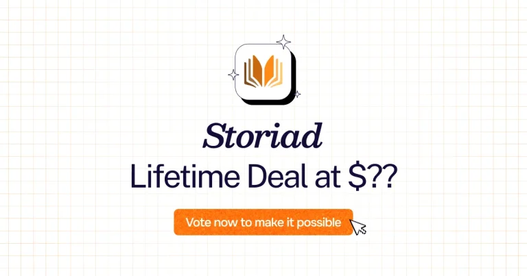 Storiad lifetime deal