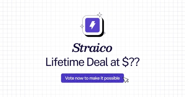 Straico lifetime deal