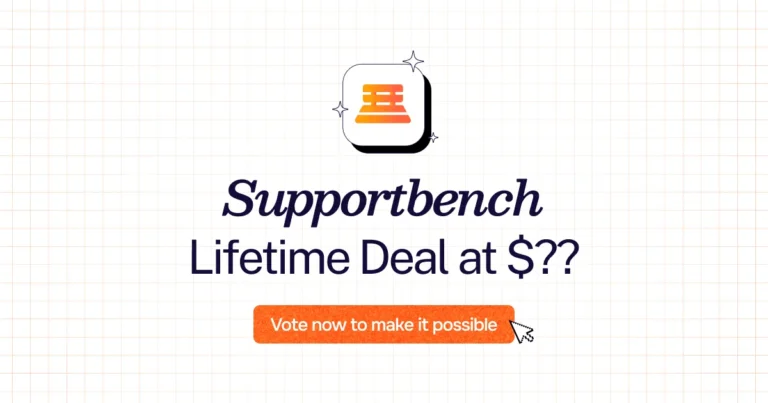 Supportbench lifetime deal