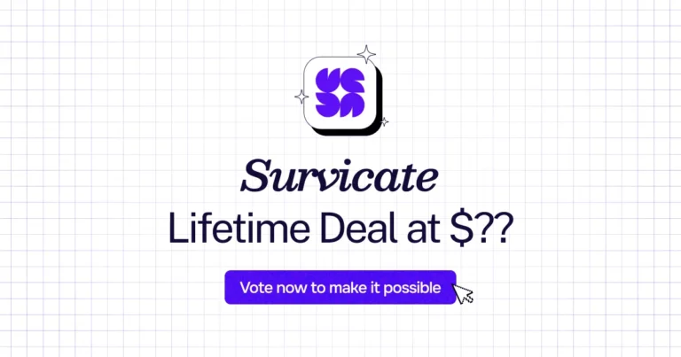Survicate lifetime deal
