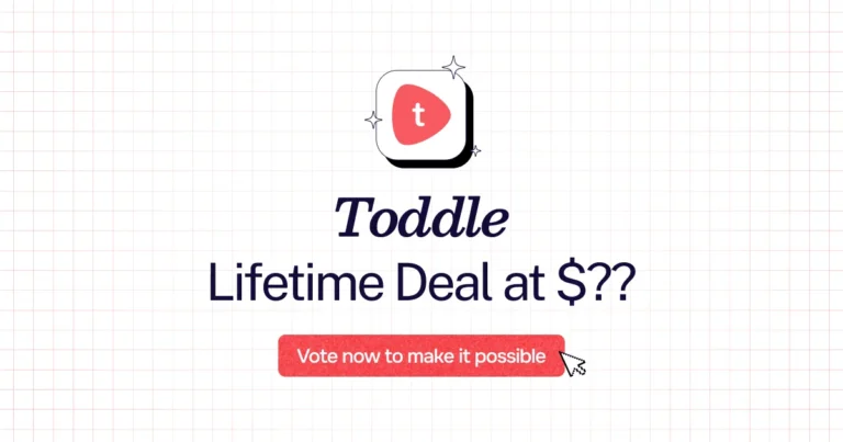 Toddle lifetime deal