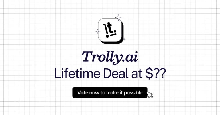Trolly.ai lifetime deal