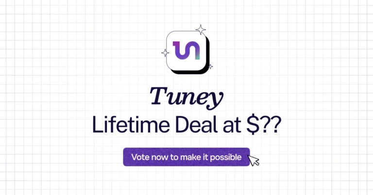 Tuney lifetime deal