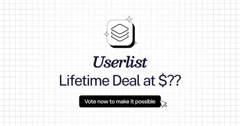 Userlist lifetime deal