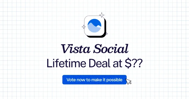 Vista Social lifetime deal