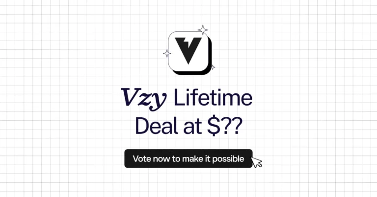Vzy lifetime deal