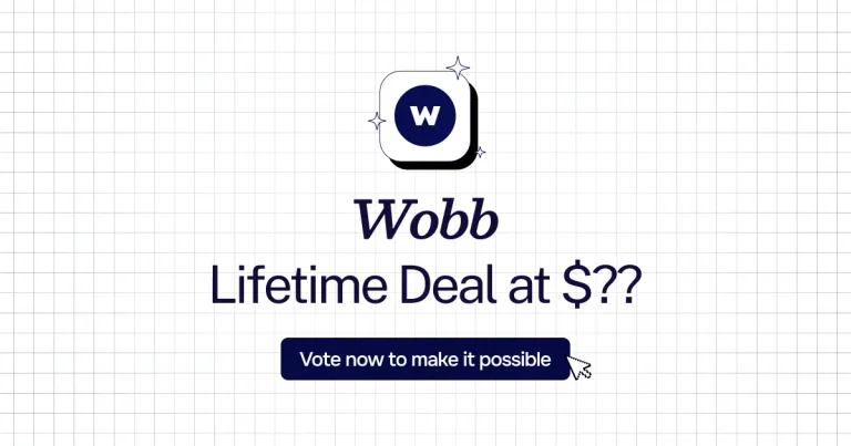 Wobb lifetime deal