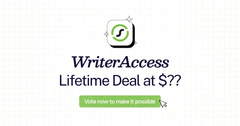 WriterAccess lifetime deal