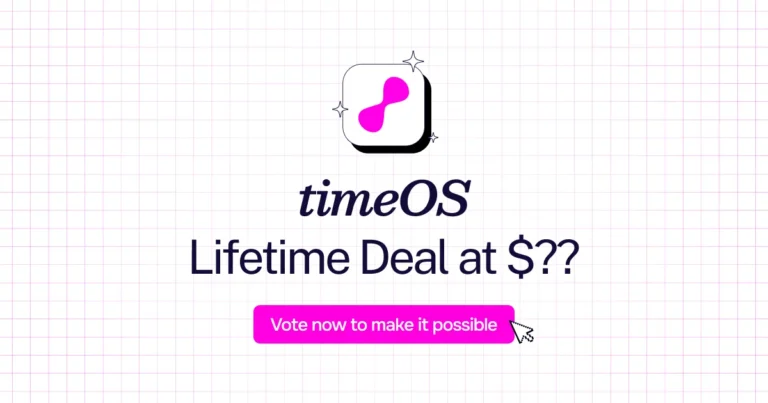 timeOS lifetime deal