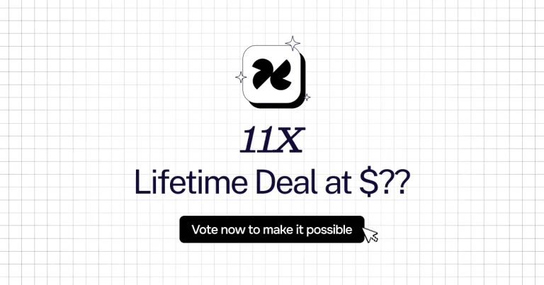 11X lifetime deal