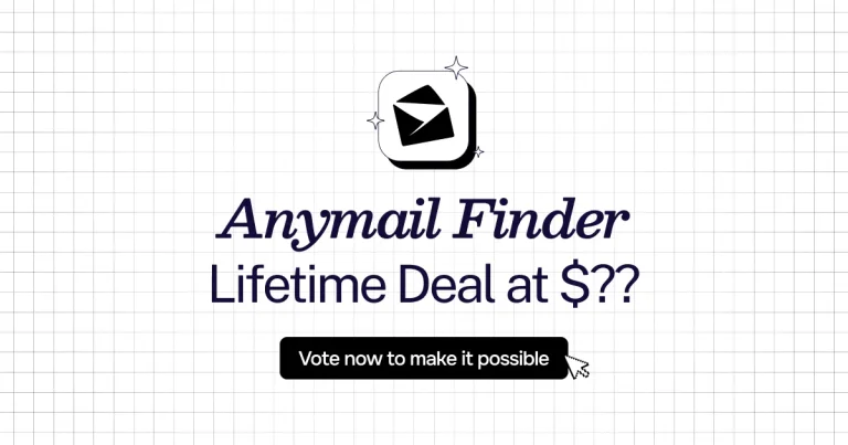 Anymail Finder lifetime deal