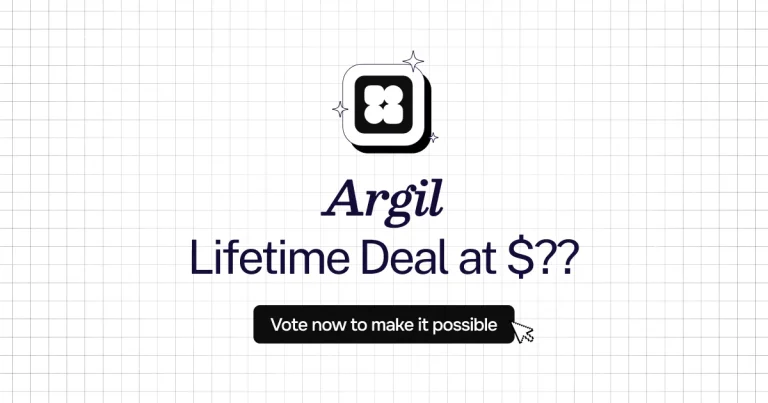 Argil lifetime deal