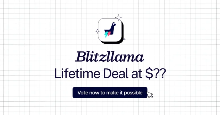 Blitzllama lifetime deal