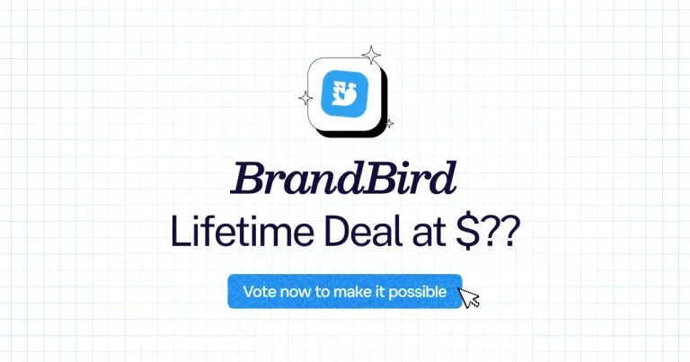 BrandBird lifetime deal