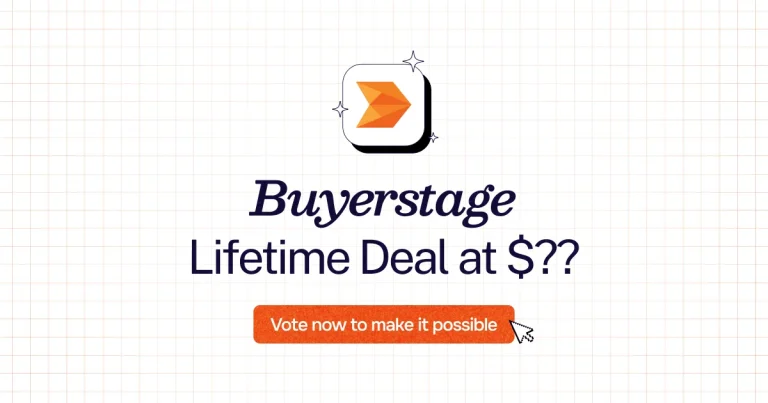 Buyerstage lifetime deal