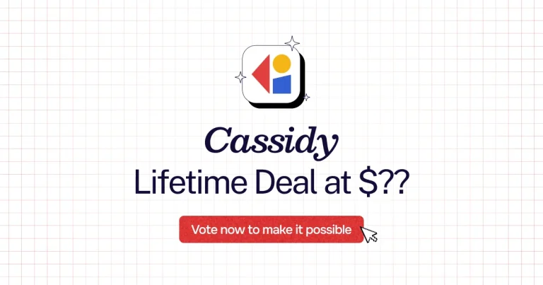 Cassidy lifetime deal