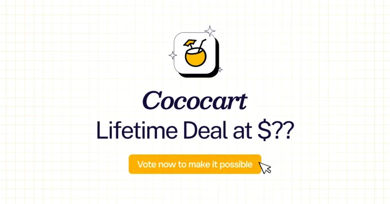 Cococart lifetime deal