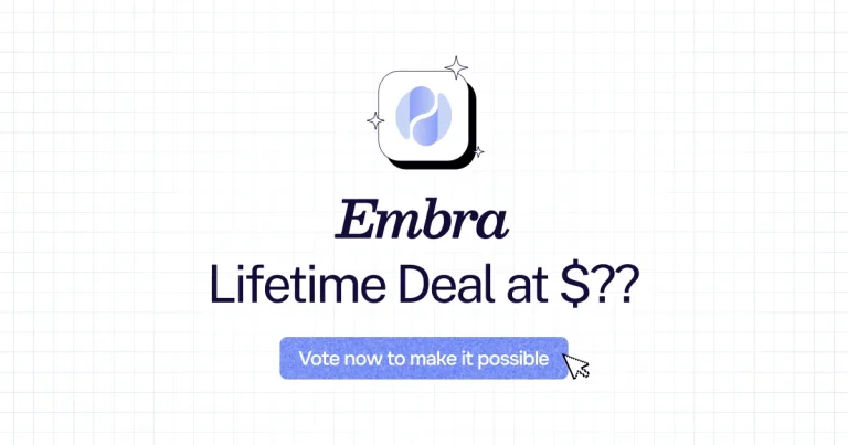 Embra lifetime deal