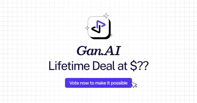 Gan.AI lifetime deal