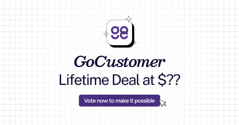 GoCustomer lifetime deal
