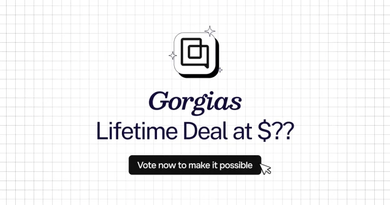 Gorgias lifetime deal
