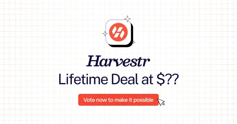 Harvestr lifetime deal