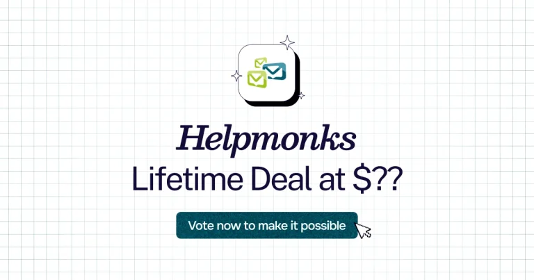 Helpmonks lifetime deal