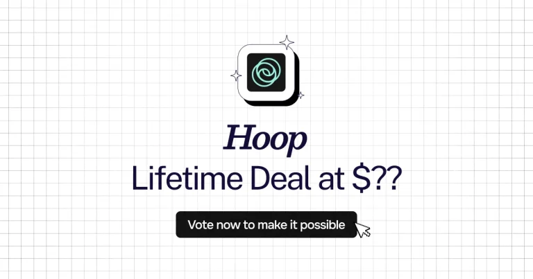 Hoop lifetime deal