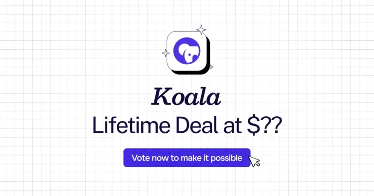 Koala lifetime deal