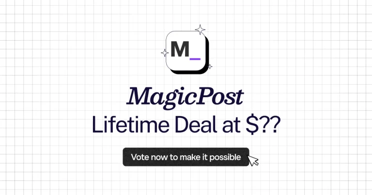MagicPost lifetime deal
