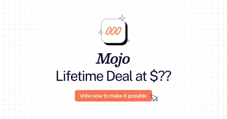 Mojo lifetime deal