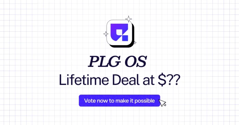 PLG OS lifetime deal