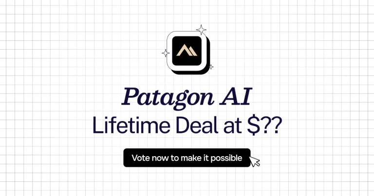 Patagon AI lifetime deal