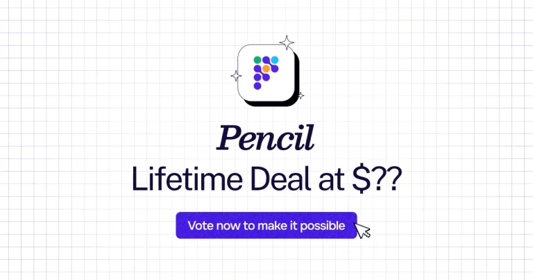 Pencil lifetime deal