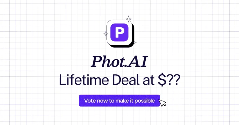 Phot.AI lifetime deal