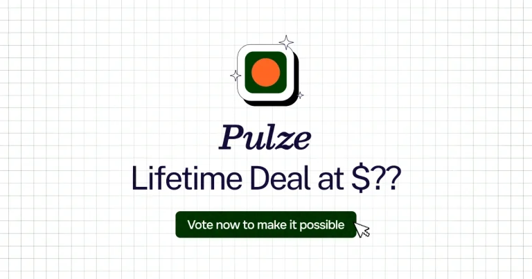Pulze lifetime deal