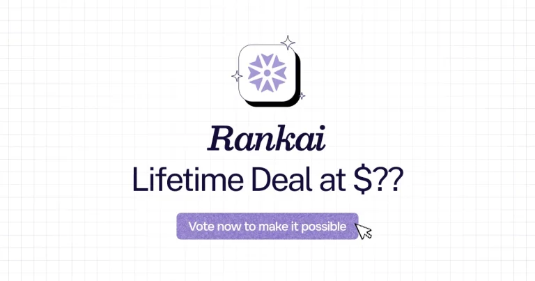 Rankai lifetime deal
