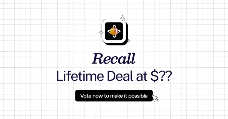 Recall lifetime deal