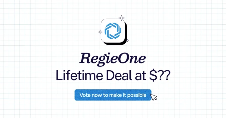 RegieOne lifetime deal