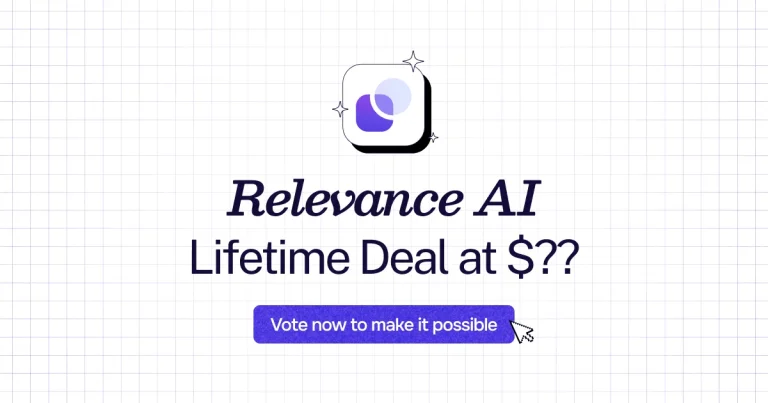 Relevance AI lifetime deal