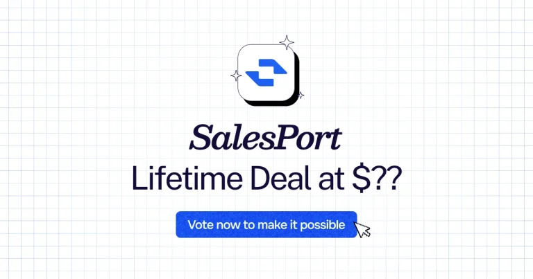 SalesPort lifetime deal