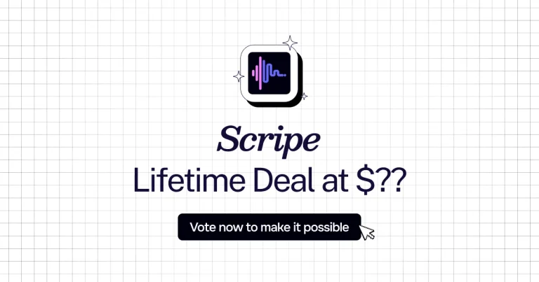 Scripe lifetime deal
