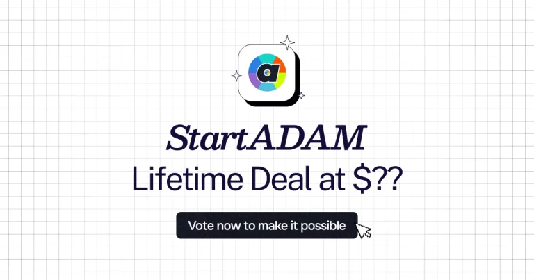 StartADAM lifetime deal