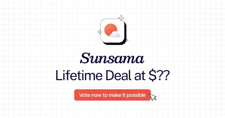 Sunsama lifetime deal