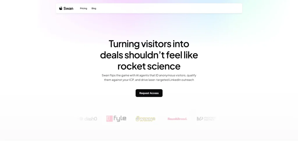 Swan AI lifetime access
