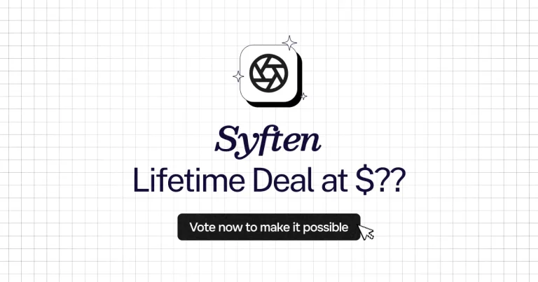 Syften lifetime deal