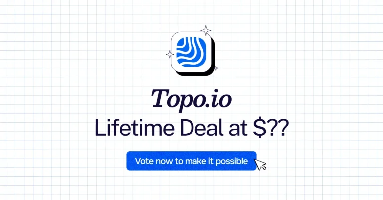 Topo.io lifetime deal