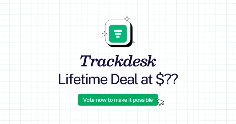 Trackdesk lifetime deal