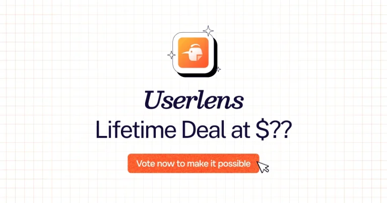 Userlens lifetime deal